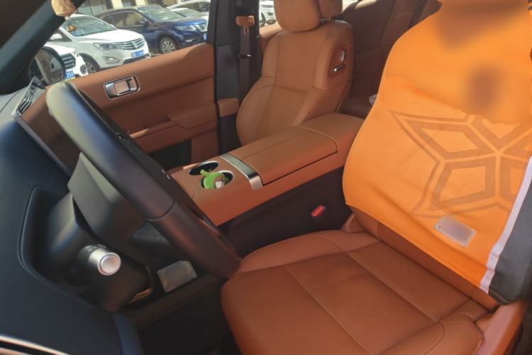 Used Li Auto L7 2024 MAX Model Left Front Seat