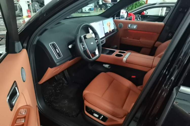 Used Li Auto L7 2024 MAX Model Left Front Seat