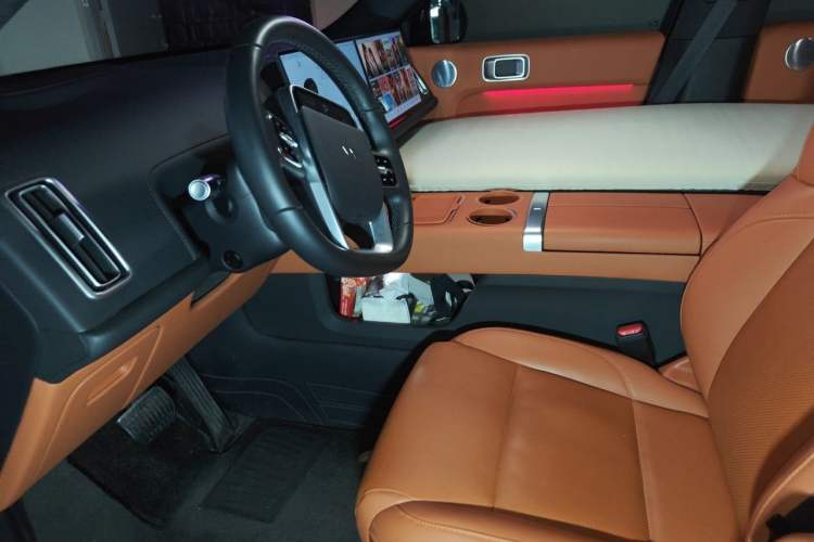 Used Li Auto L7 2024 Ultra Model Left Front Seat