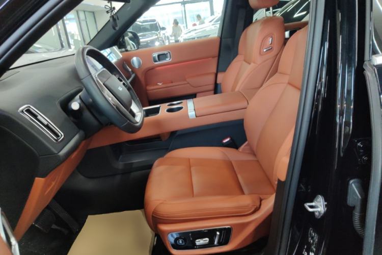 Used Li Auto L7 2024 Pro Model Left Front Seat