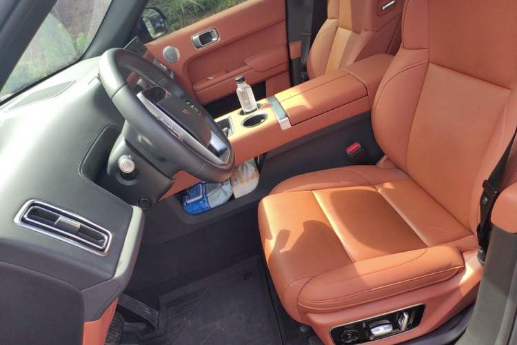 Used Li Auto L7 2024 MAX Model Left Front Seat