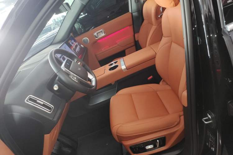 Used Li Auto L7 2024 MAX Model Left Front Seat