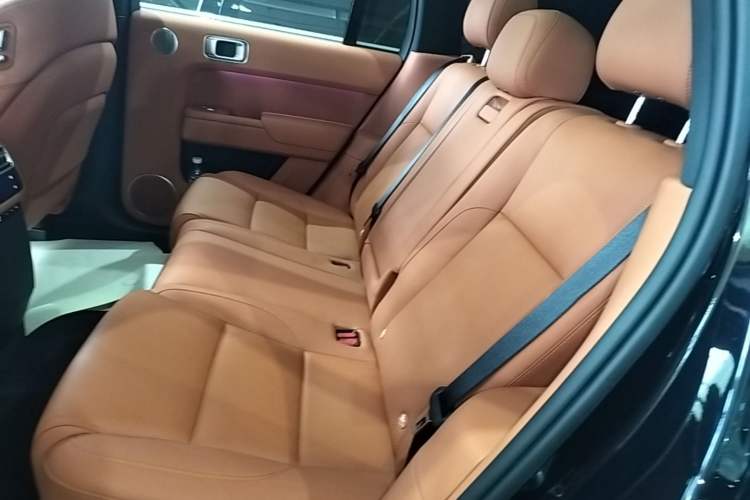 Used Li Auto L7 2024 MAX Model Left Rear Seat