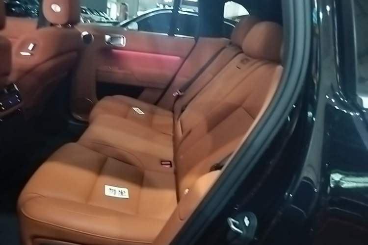 Used Li Auto L7 2024 MAX Model Left Rear Seat