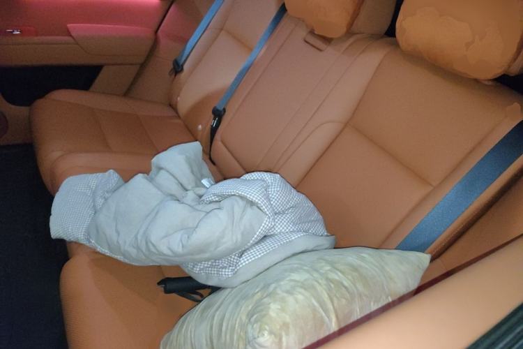Used Li Auto L7 2024 Pro Model Left Rear Seat