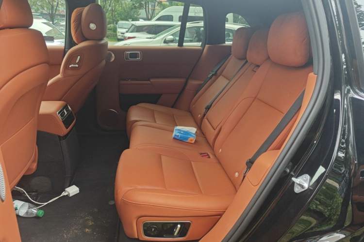 Used Li Auto L7 2024 MAX Model Left Rear Seat
