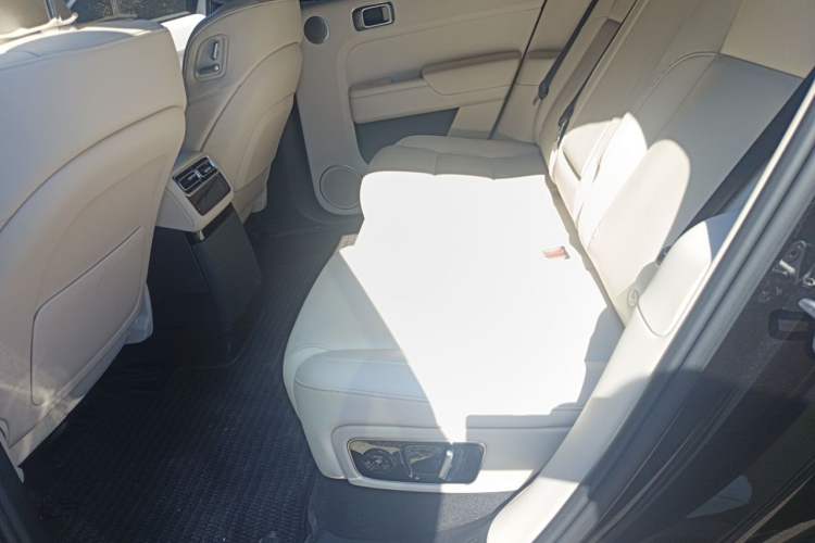 Used Li Auto L7 2024 Ultra Model Left Rear Seat