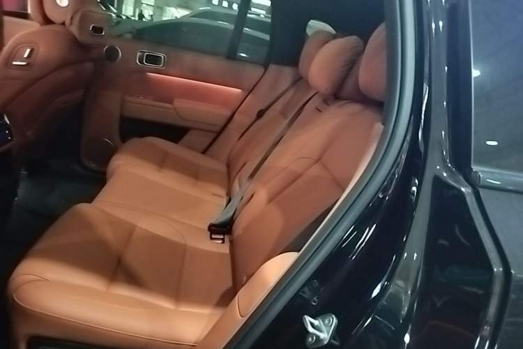 Used Li Auto L7 2024 Pro Model Left Rear Seat