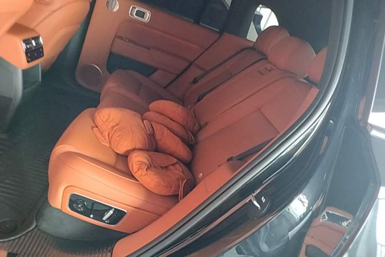 Used Li Auto L7 2024 Pro Model Left Rear Seat