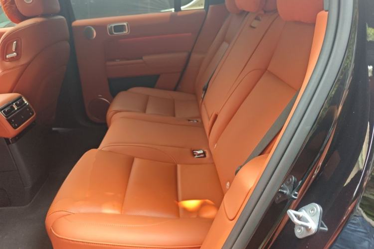 Used Li Auto L7 2024 MAX Model Left Rear Seat