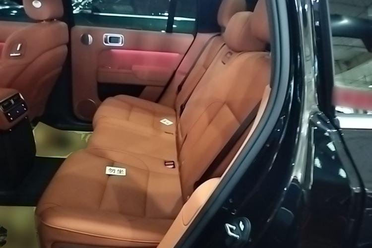 Used Li Auto L7 2024 MAX Model Left Rear Seat