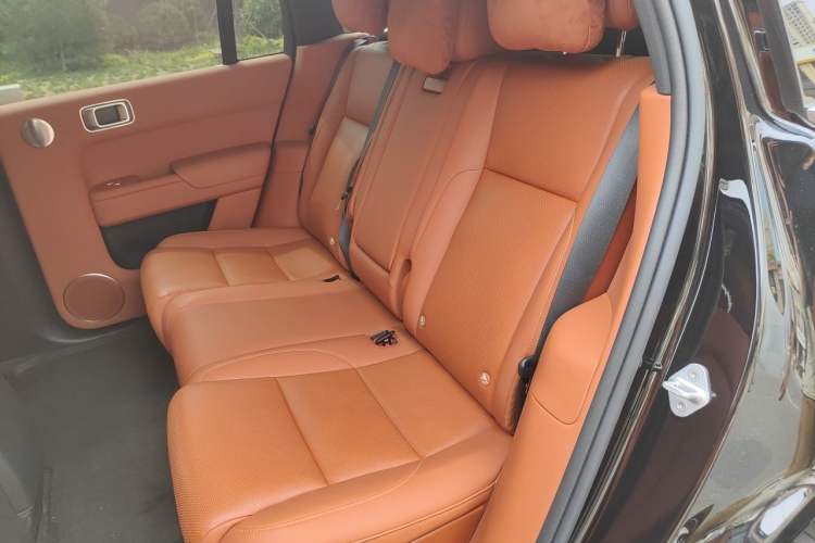 Used Li Auto L7 2024 MAX Model Left Rear Seat