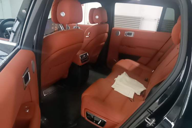 Used Li Auto L7 2024 MAX Model Left Rear Seat