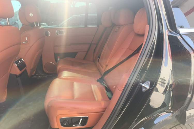 Used Li Auto L7 2024 MAX Model Left Rear Seat