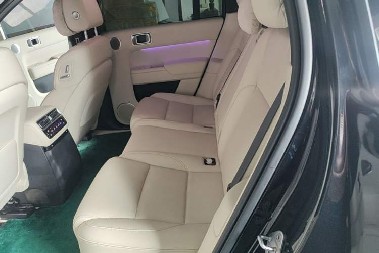 Used Li Auto L7 2024 MAX Model Left Rear Seat