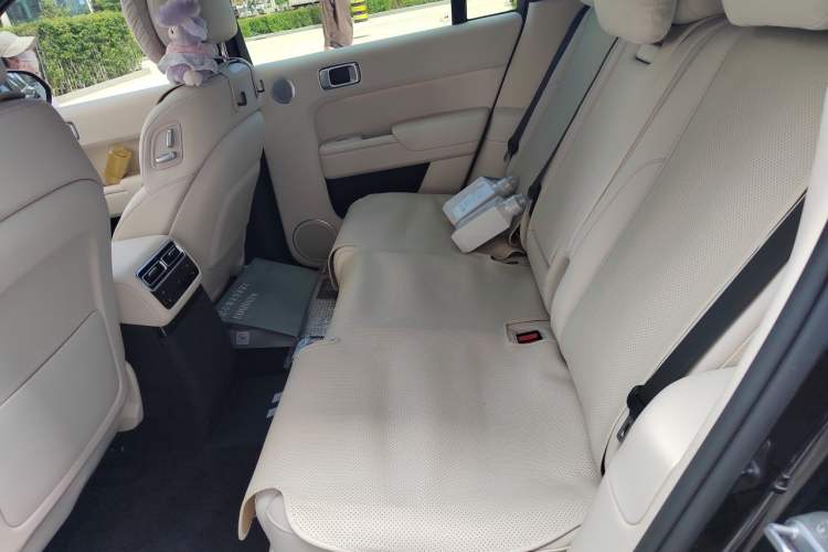 Used Li Auto L7 2024 MAX Model Left Rear Seat