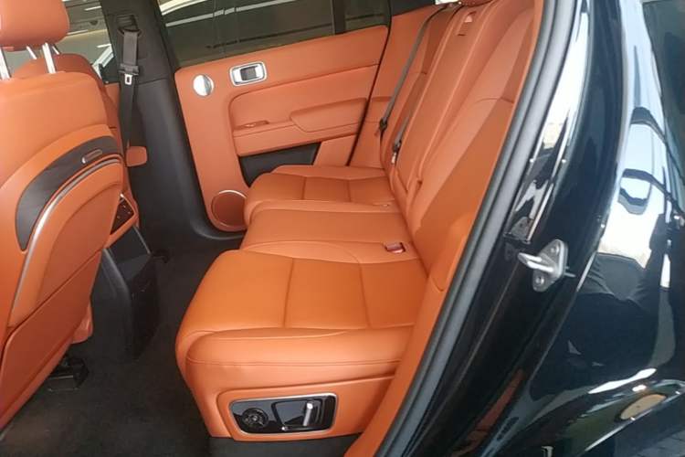 Used Li Auto L7 2024 Pro Model Left Rear Seat