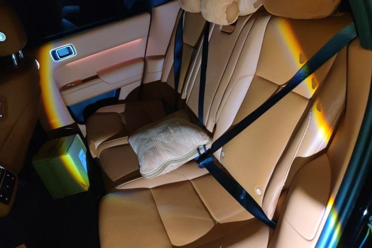 Used Li Auto L7 2024 Pro Model Left Rear Seat