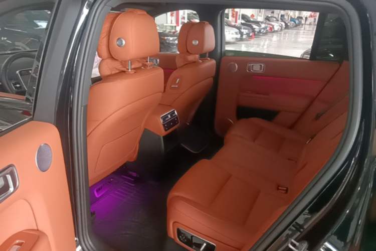 Used Li Auto L7 2024 Pro Model Left Rear Seat