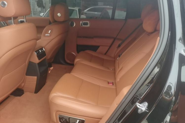 Used Li Auto L7 2024 Pro Model Left Rear Seat