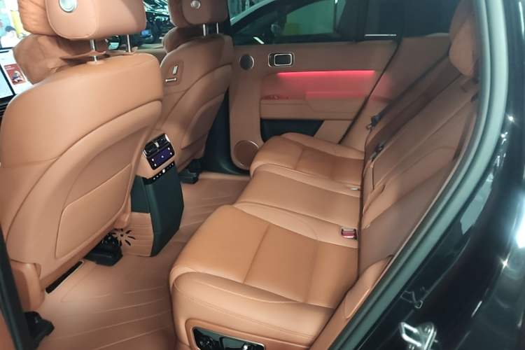 Used Li Auto L7 2024 Ultra Model Left Rear Seat