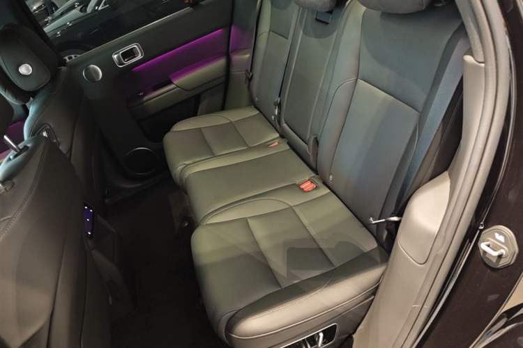 Used Li Auto L7 2024 Pro Model Left Rear Seat