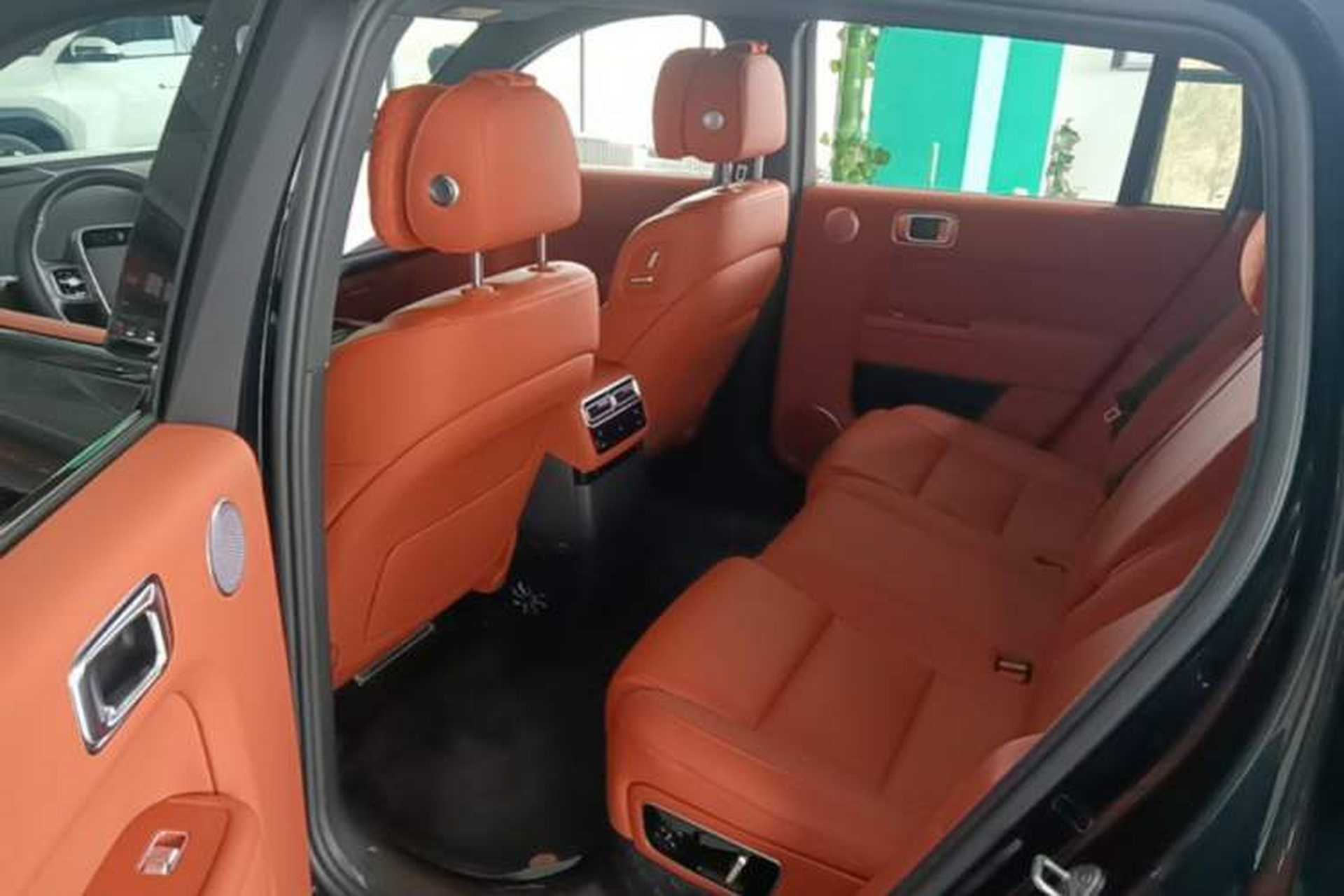 Used Li Auto L7 2024 MAX Model Left Rear Seat