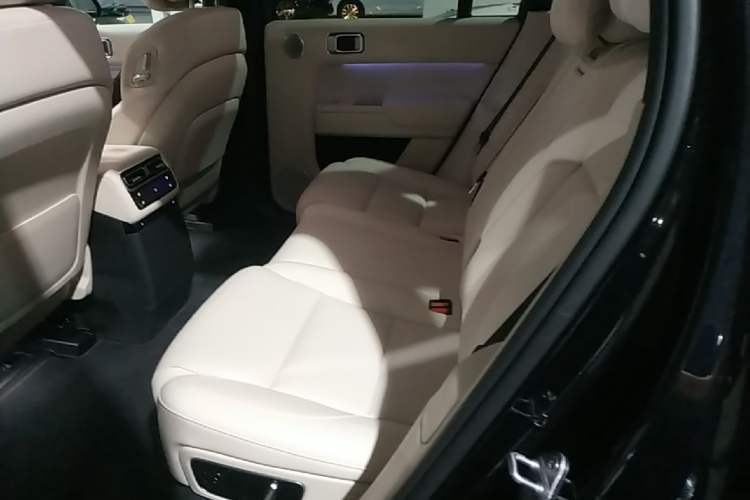Used Li Auto L7 2024 Ultra Model Left Rear Seat