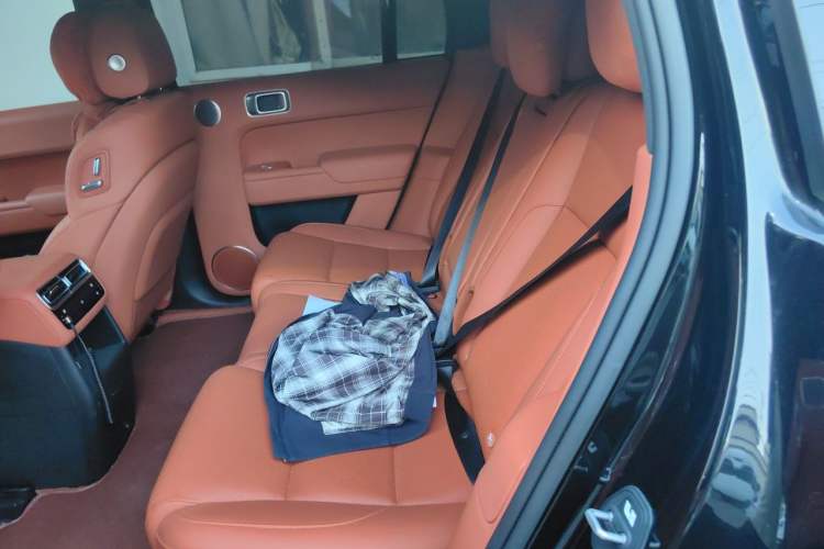 Used Li Auto L7 2024 Pro Model Left Rear Seat