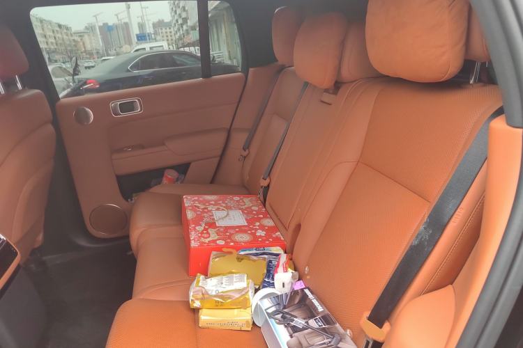 Used Li Auto L7 2024 MAX Model Left Rear Seat
