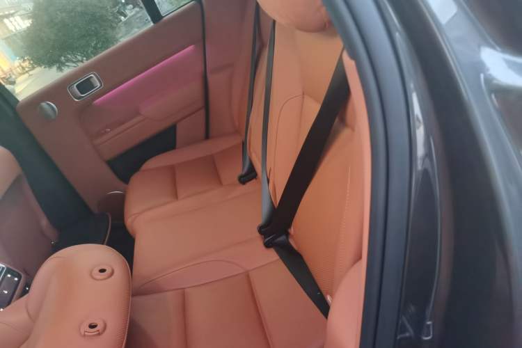 Used Li Auto L7 2024 Ultra Model Left Rear Seat