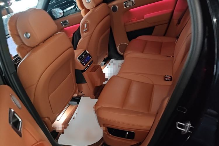 Used Li Auto L7 2024 Ultra Model Left Rear Seat