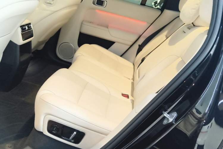Used Li Auto L7 2024 Pro Model Left Rear Seat