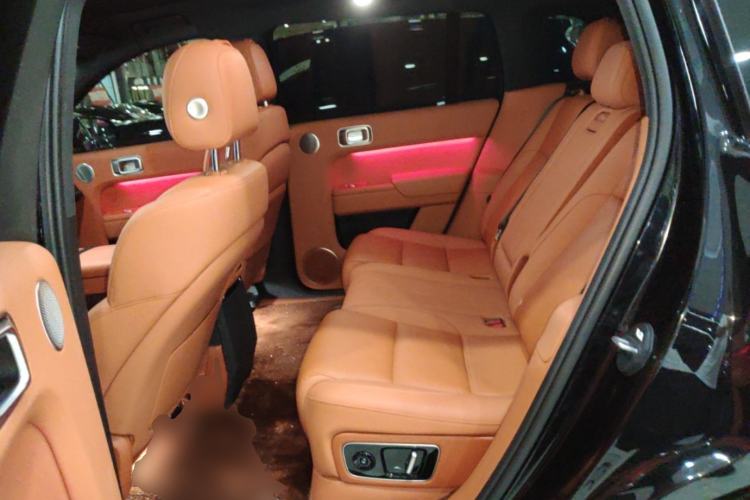 Used Li Auto L7 2024 MAX Model Left Rear Seat