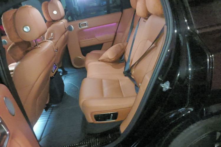 Used Li Auto L7 2024 MAX Model Left Rear Seat