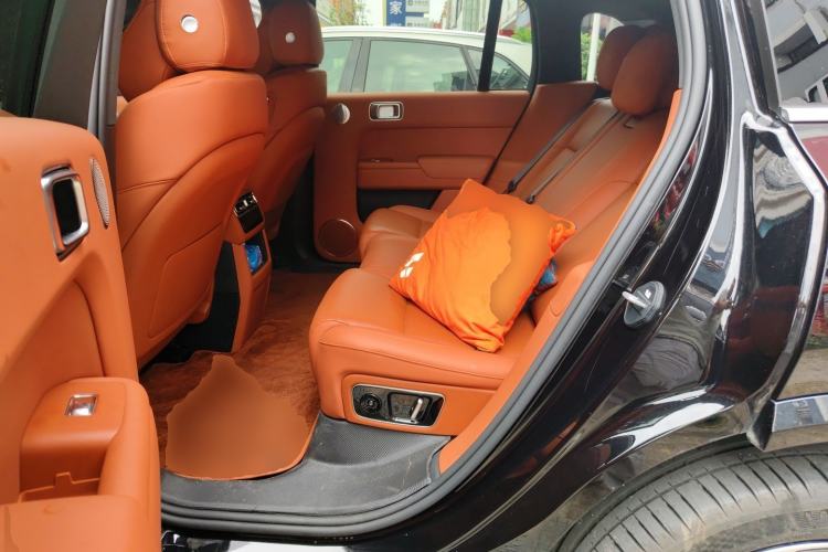 Used Li Auto L7 2024 Pro Model Left Rear Seat