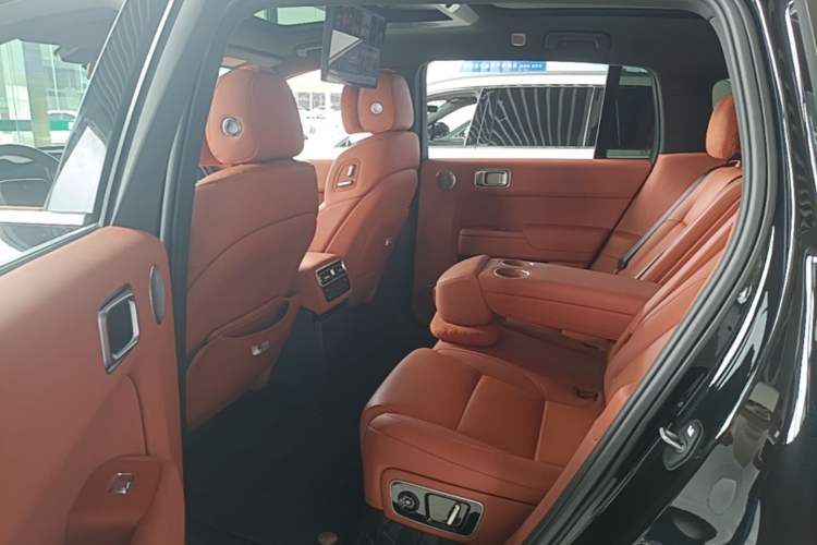 Used Li Auto L7 2024 Ultra Model Left Rear Seat