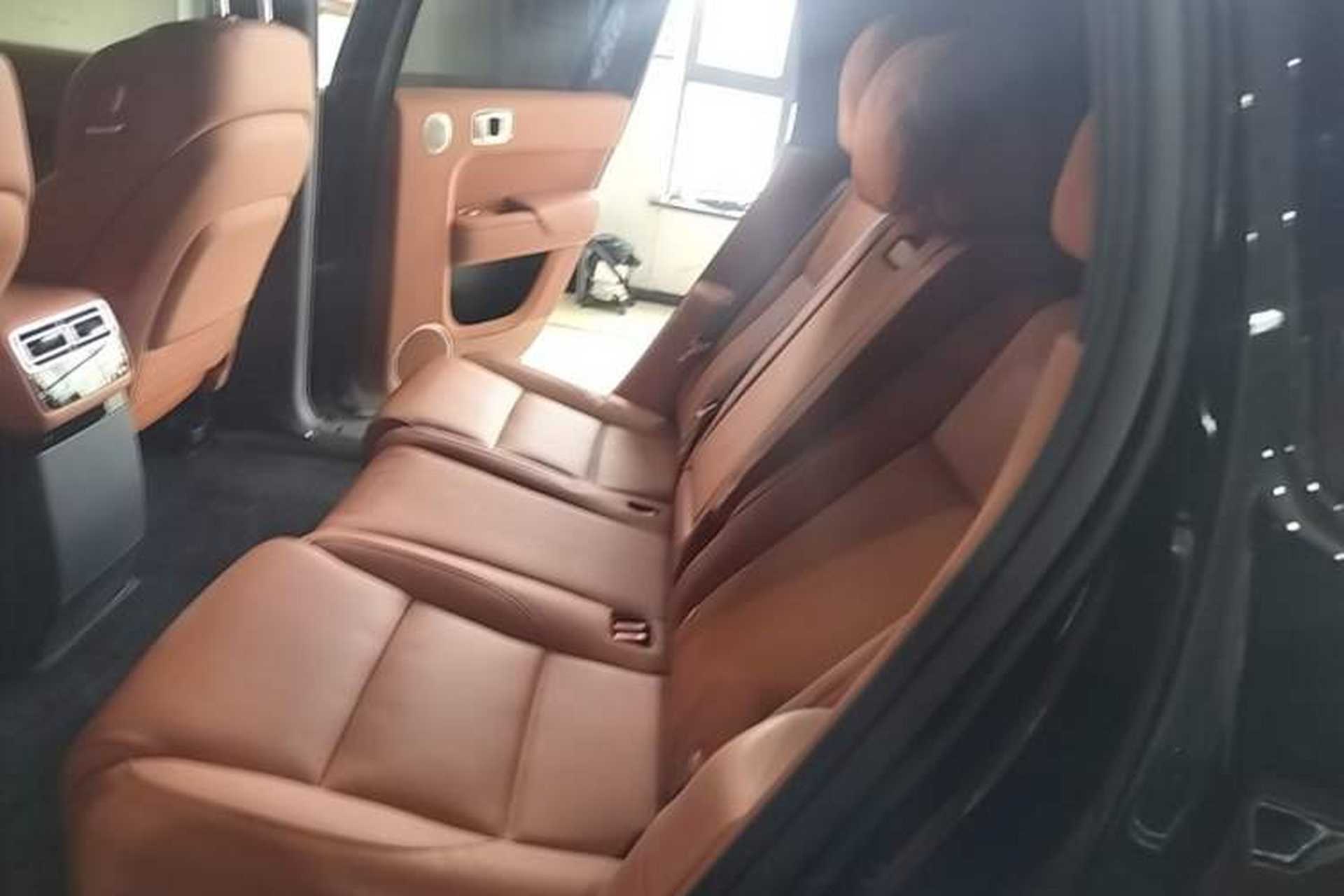 Used Li Auto L7 2024 MAX Model Left Rear Seat