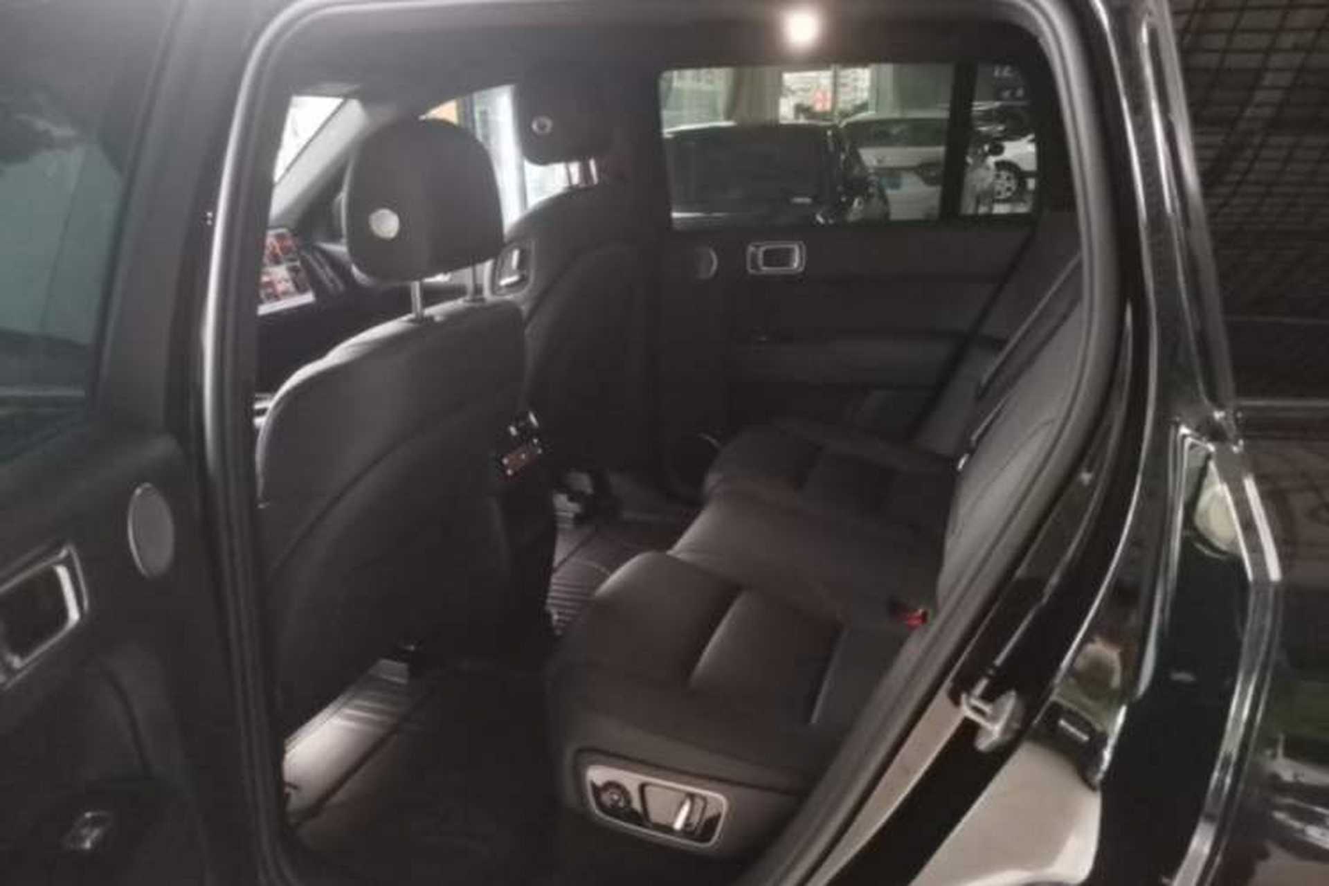 Used Li Auto L7 2024 Pro Model Left Rear Seat