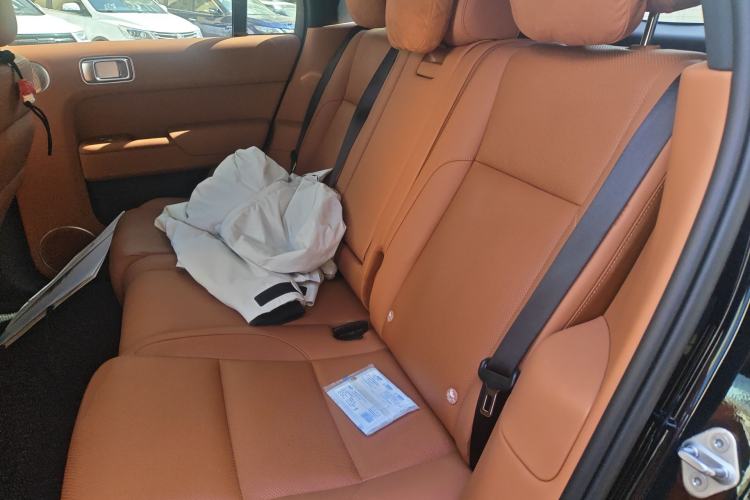 Used Li Auto L7 2024 MAX Model Left Rear Seat