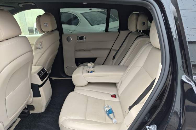 Used Li Auto L7 2024 Ultra Model Left Rear Seat