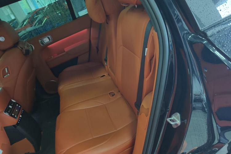 Used Li Auto L7 2024 Ultra Model Left Rear Seat