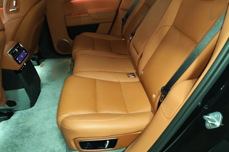 Used Li Auto L7 2024 Ultra Model Left Rear Seat
