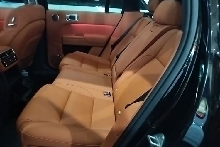 Used Li Auto L7 2024 Pro Model Left Rear Seat