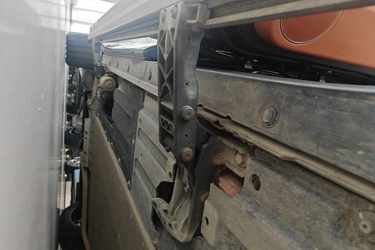Used Li Auto L7 2024 Pro Model Left Side Sill