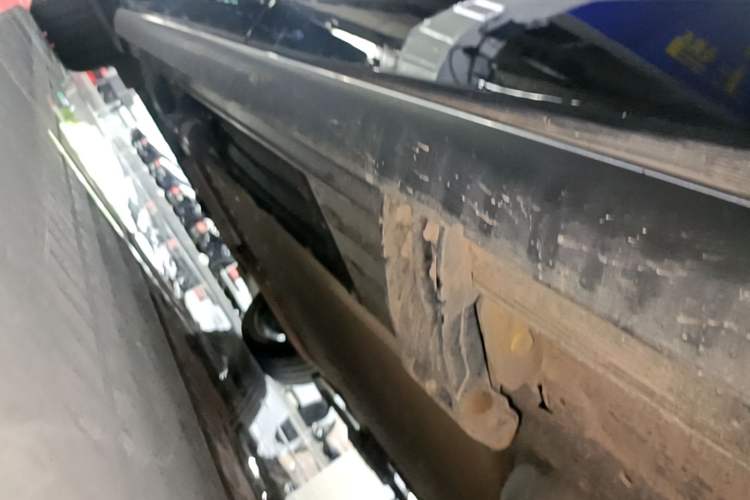 Used Li Auto L7 2024 Ultra Model Left Side Sill