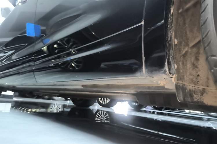 Used Li Auto L7 2024 Pro Model Left Side Sill
