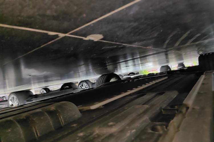 Used Li Auto L7 2024 MAX Model Left Side Sill