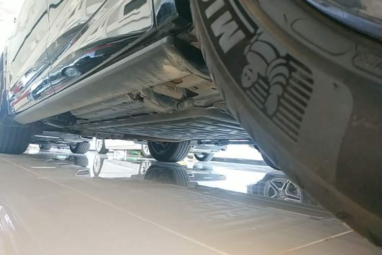Used Li Auto L7 2024 MAX Model Left Side Sill