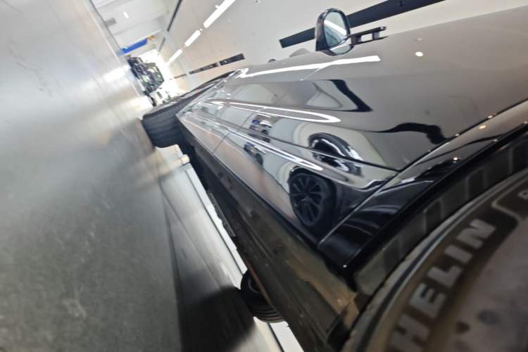 Used Li Auto L7 2024 MAX Model Left Side Sill